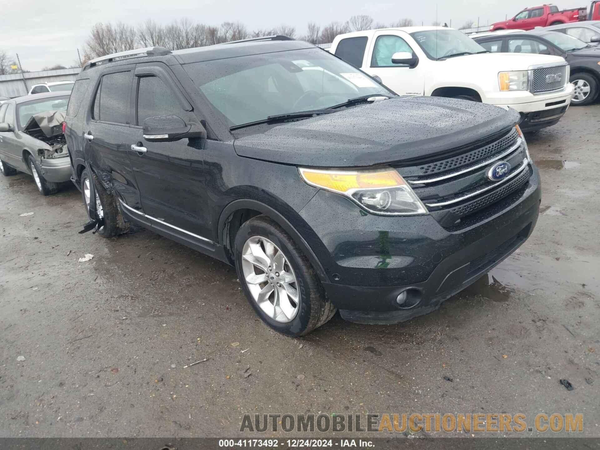 1FM5K8F84EGC20053 FORD EXPLORER 2014