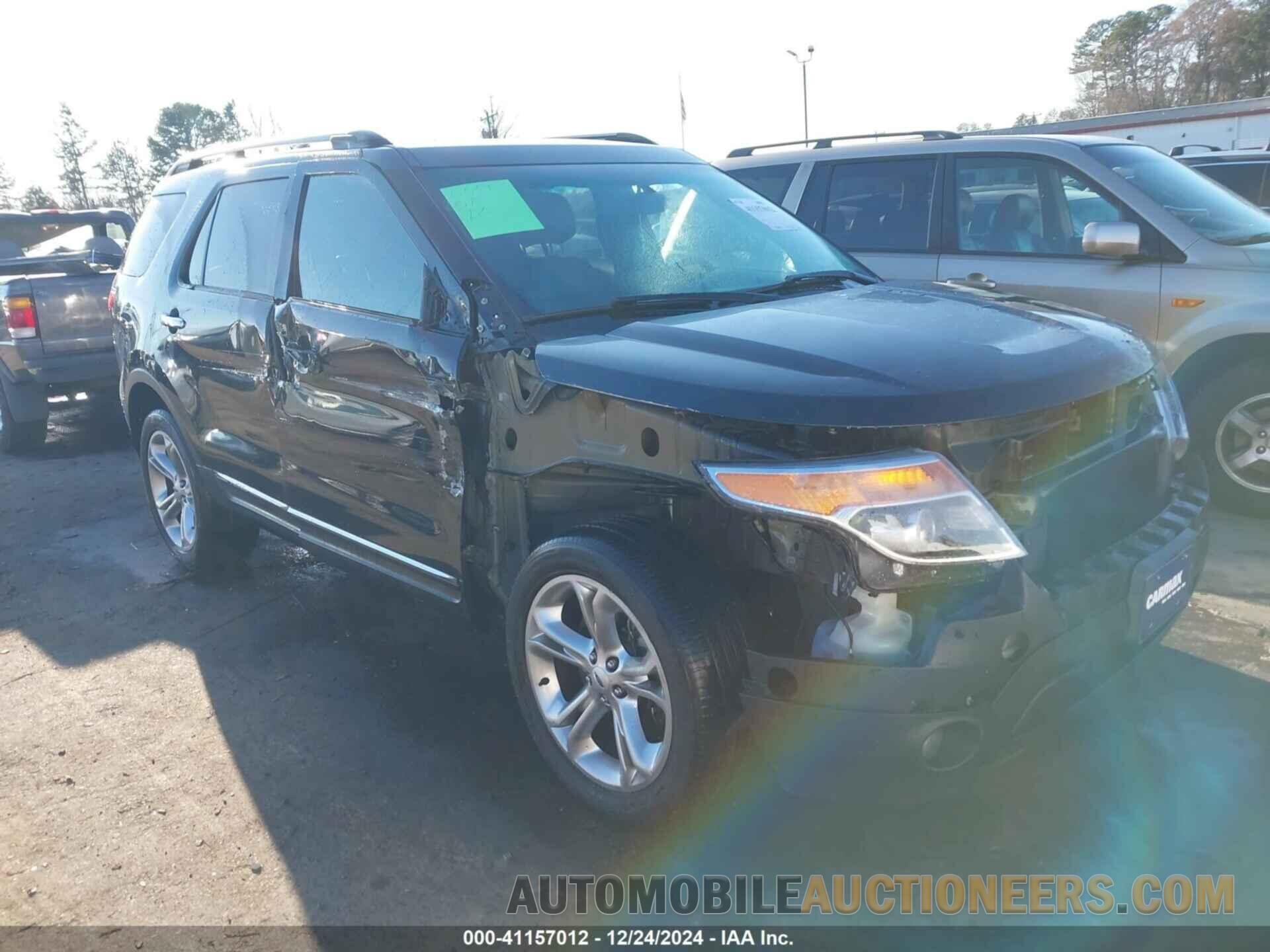 1FM5K8F84EGC49178 FORD EXPLORER 2014