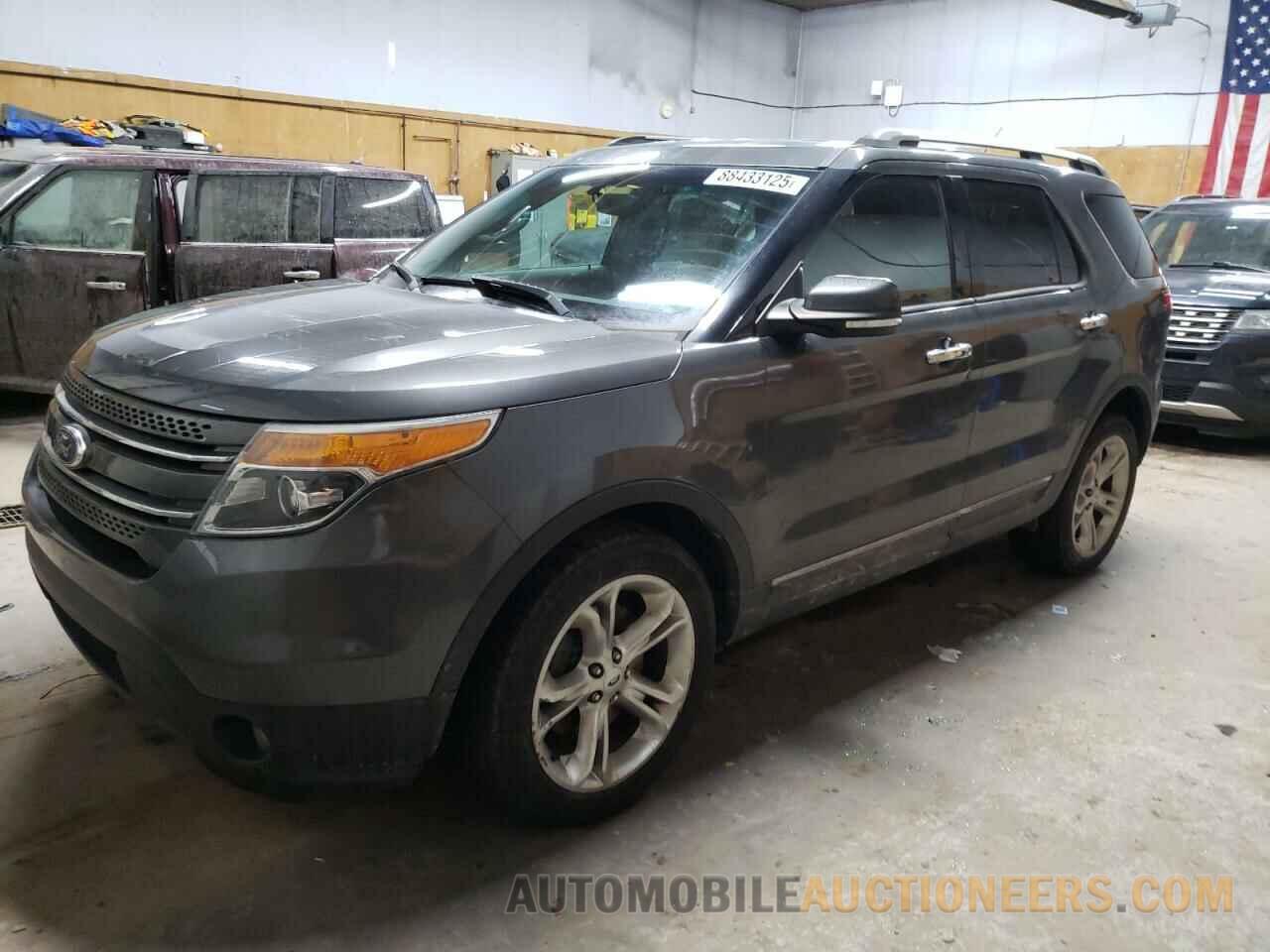 1FM5K8F84FGA16208 FORD EXPLORER 2015