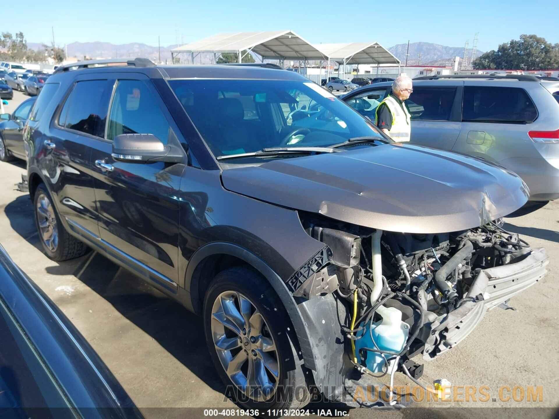 1FM5K8F84FGA34482 FORD EXPLORER 2015