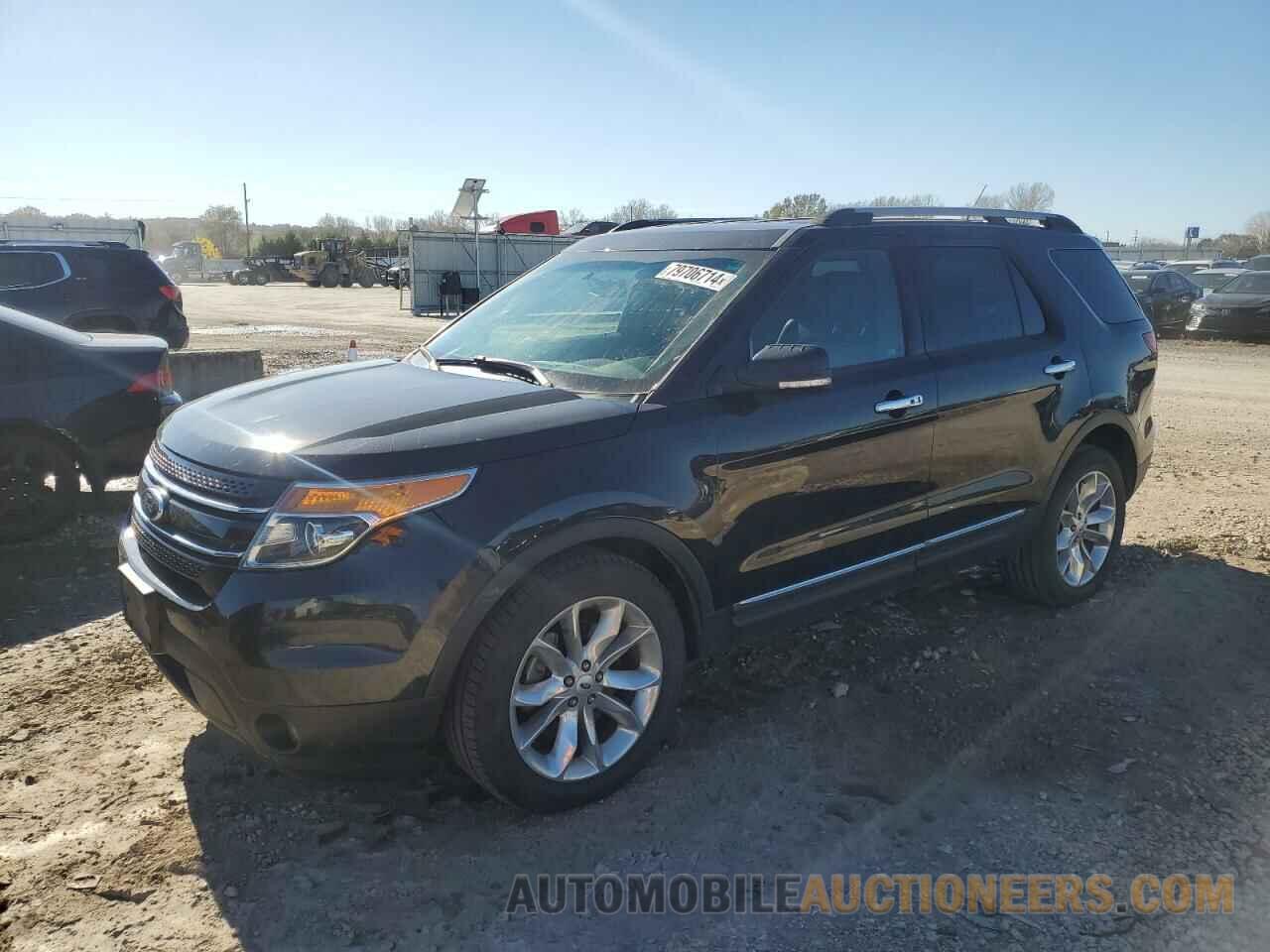 1FM5K8F84FGB18740 FORD EXPLORER 2015