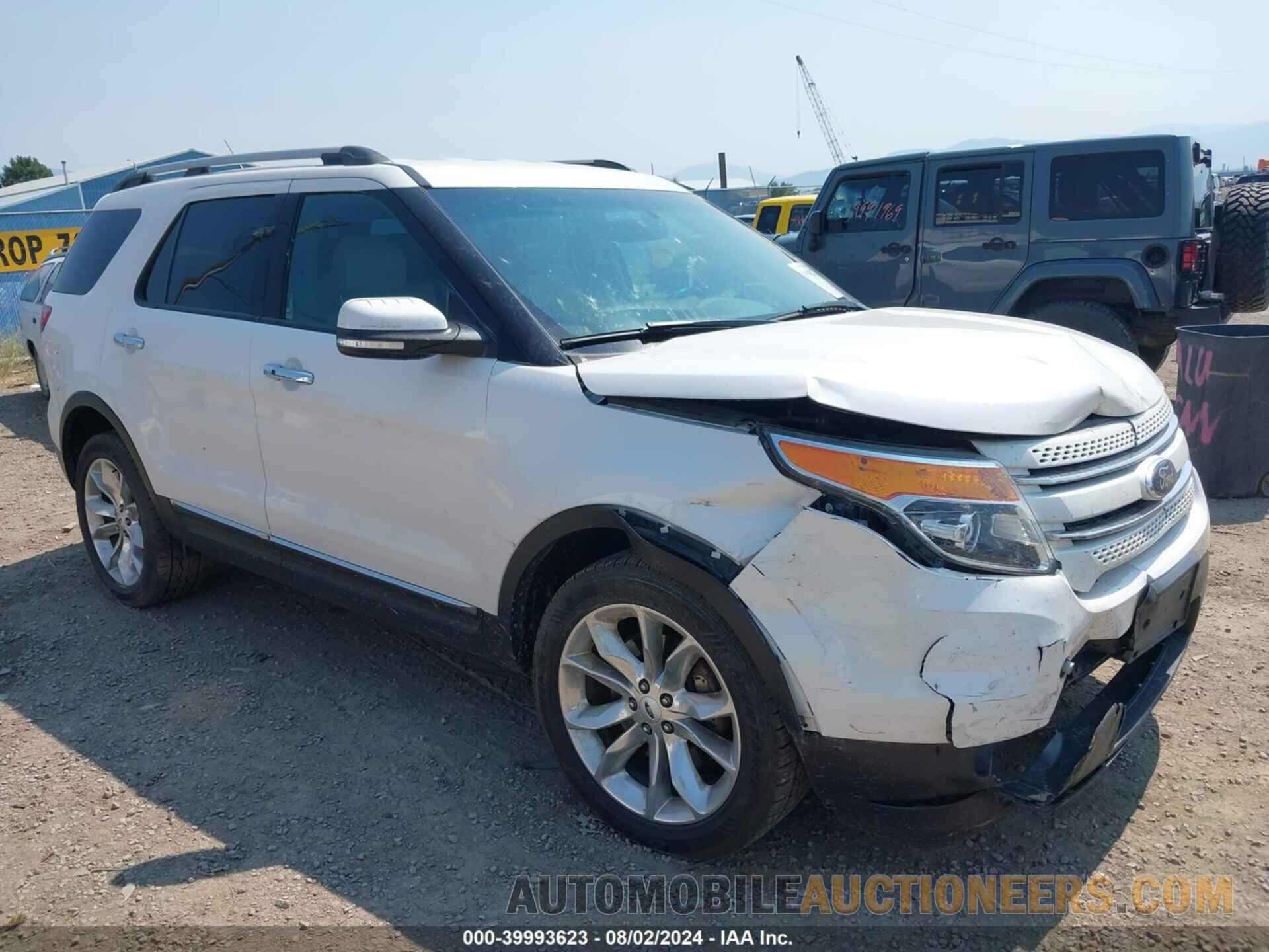 1FM5K8F84FGB81403 FORD EXPLORER 2015