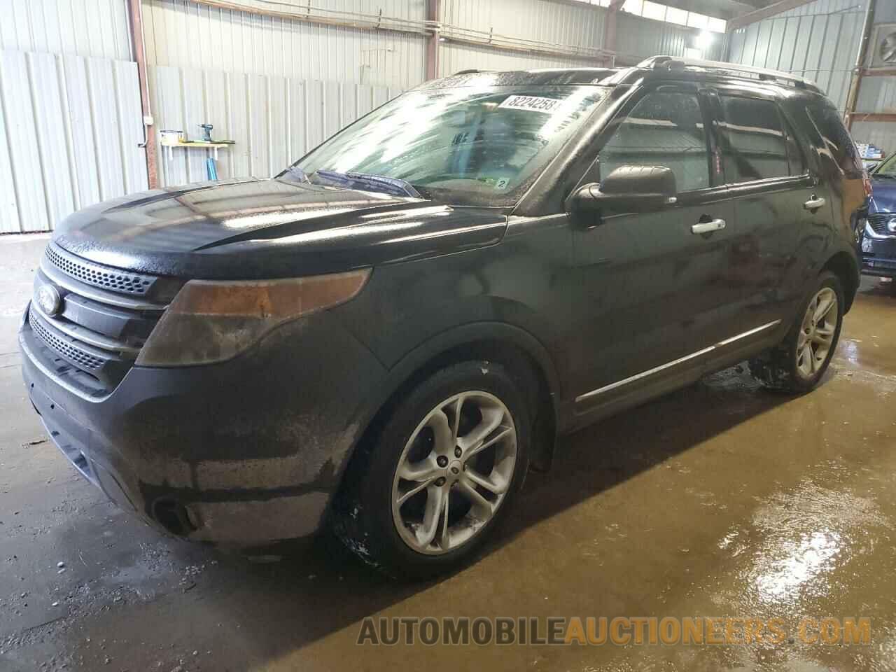 1FM5K8F84FGC15128 FORD EXPLORER 2015