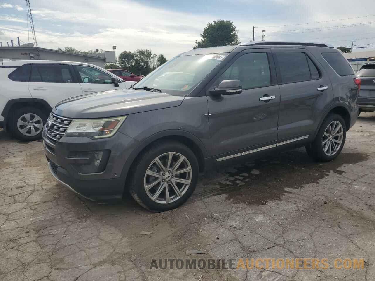 1FM5K8F84GGA08689 FORD EXPLORER 2016