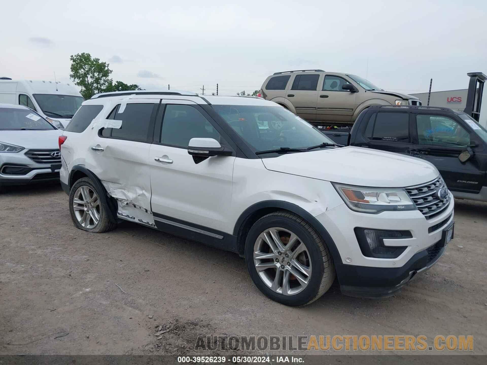 1FM5K8F84GGA34676 FORD EXPLORER 2016