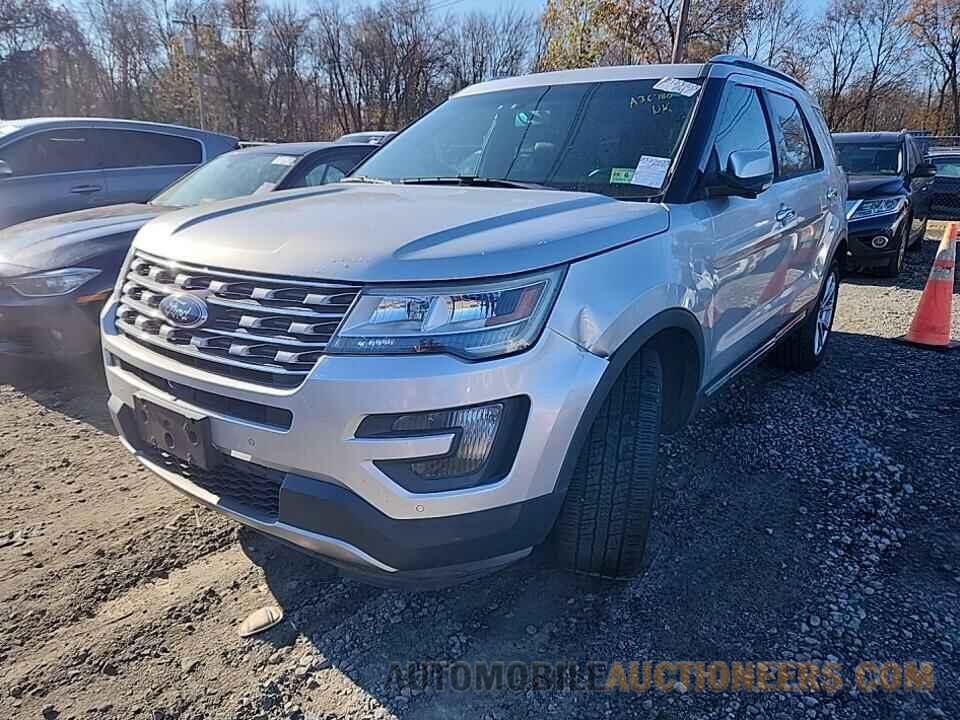 1FM5K8F84GGA36380 Ford Explorer 2016