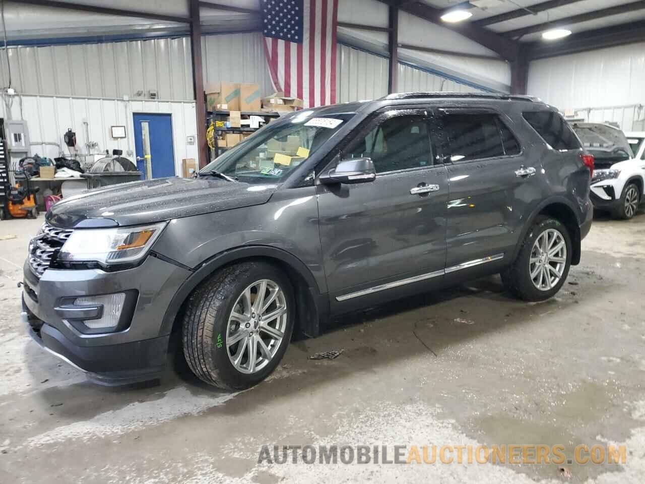 1FM5K8F84GGA98894 FORD EXPLORER 2016