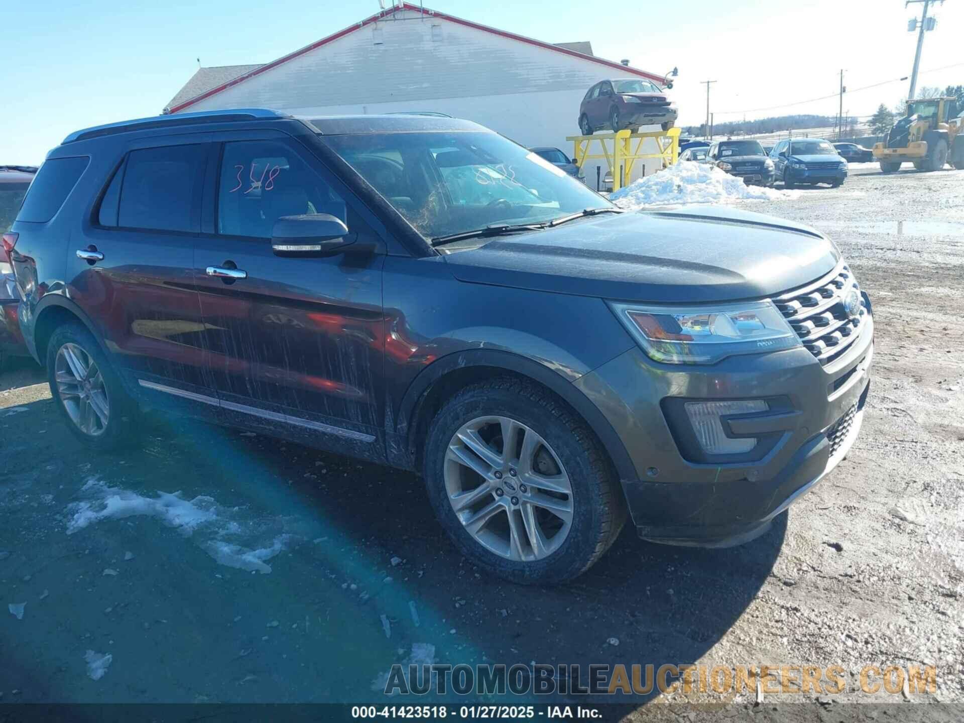 1FM5K8F84GGC55159 FORD EXPLORER 2016