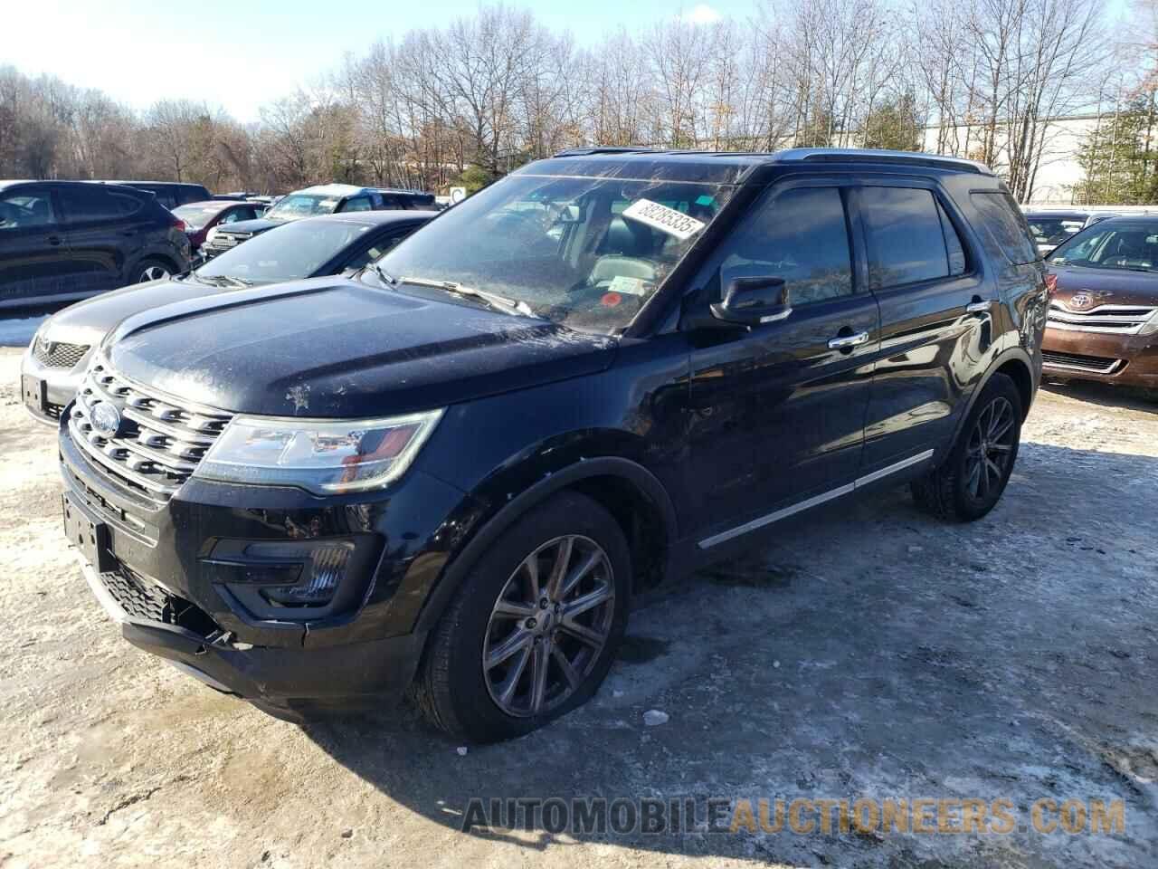 1FM5K8F84GGD04120 FORD EXPLORER 2016