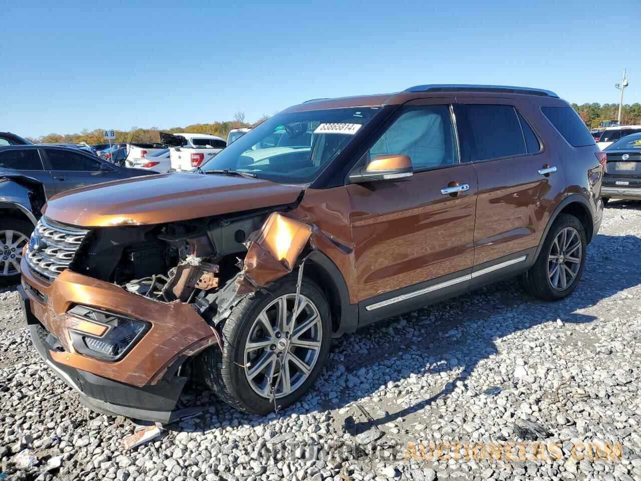 1FM5K8F84HGC68401 FORD EXPLORER 2017