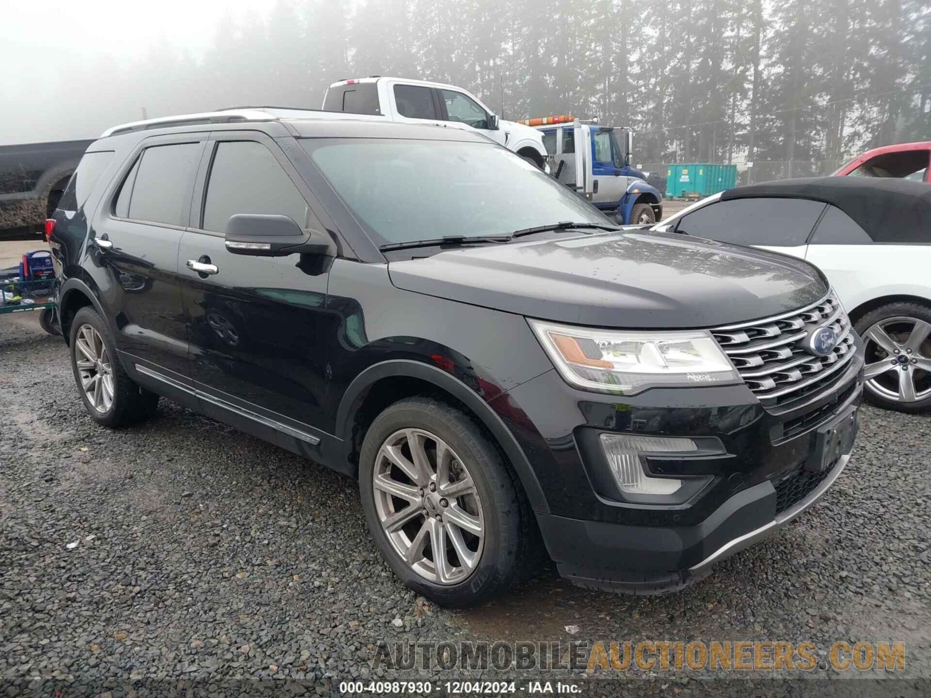 1FM5K8F84HGC92701 FORD EXPLORER 2017