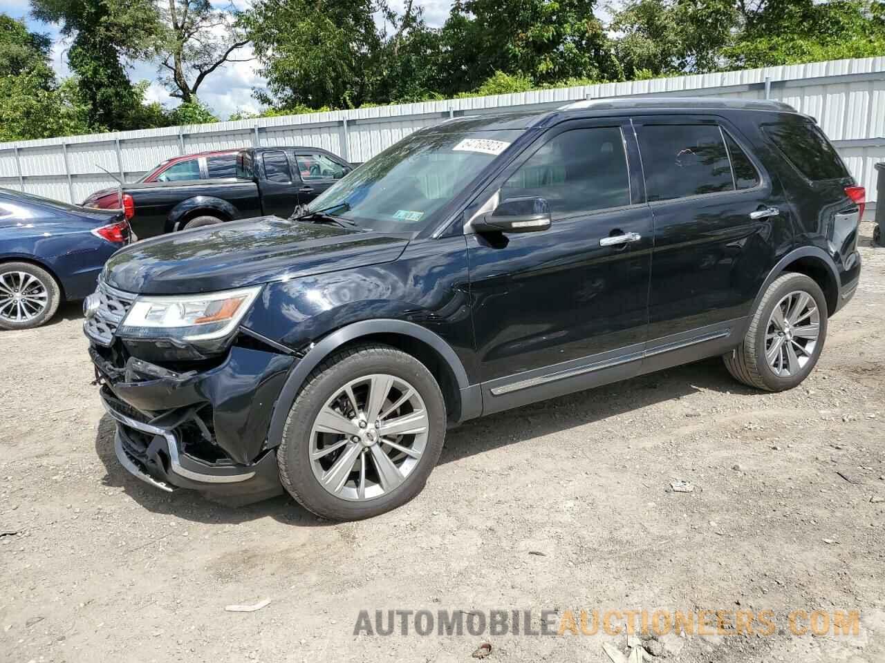 1FM5K8F84JGA15102 FORD EXPLORER 2018