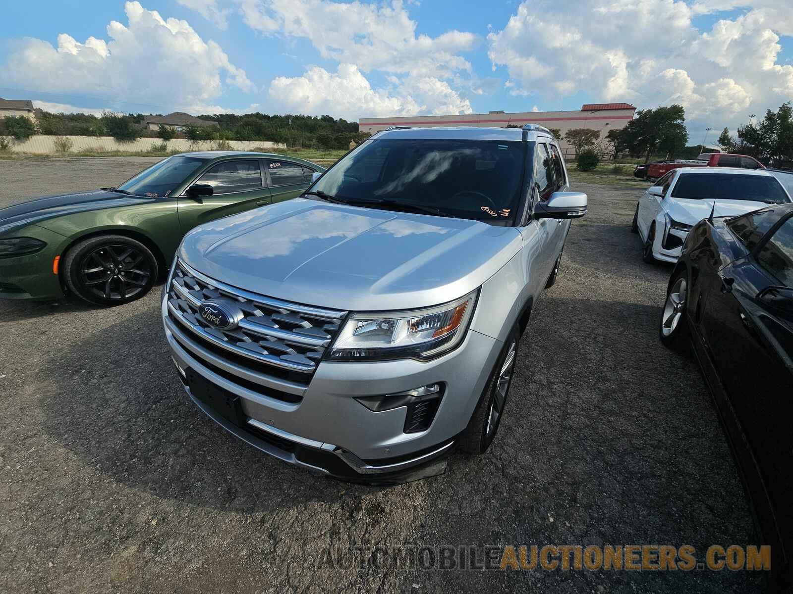 1FM5K8F84JGA70407 Ford Explorer 2018