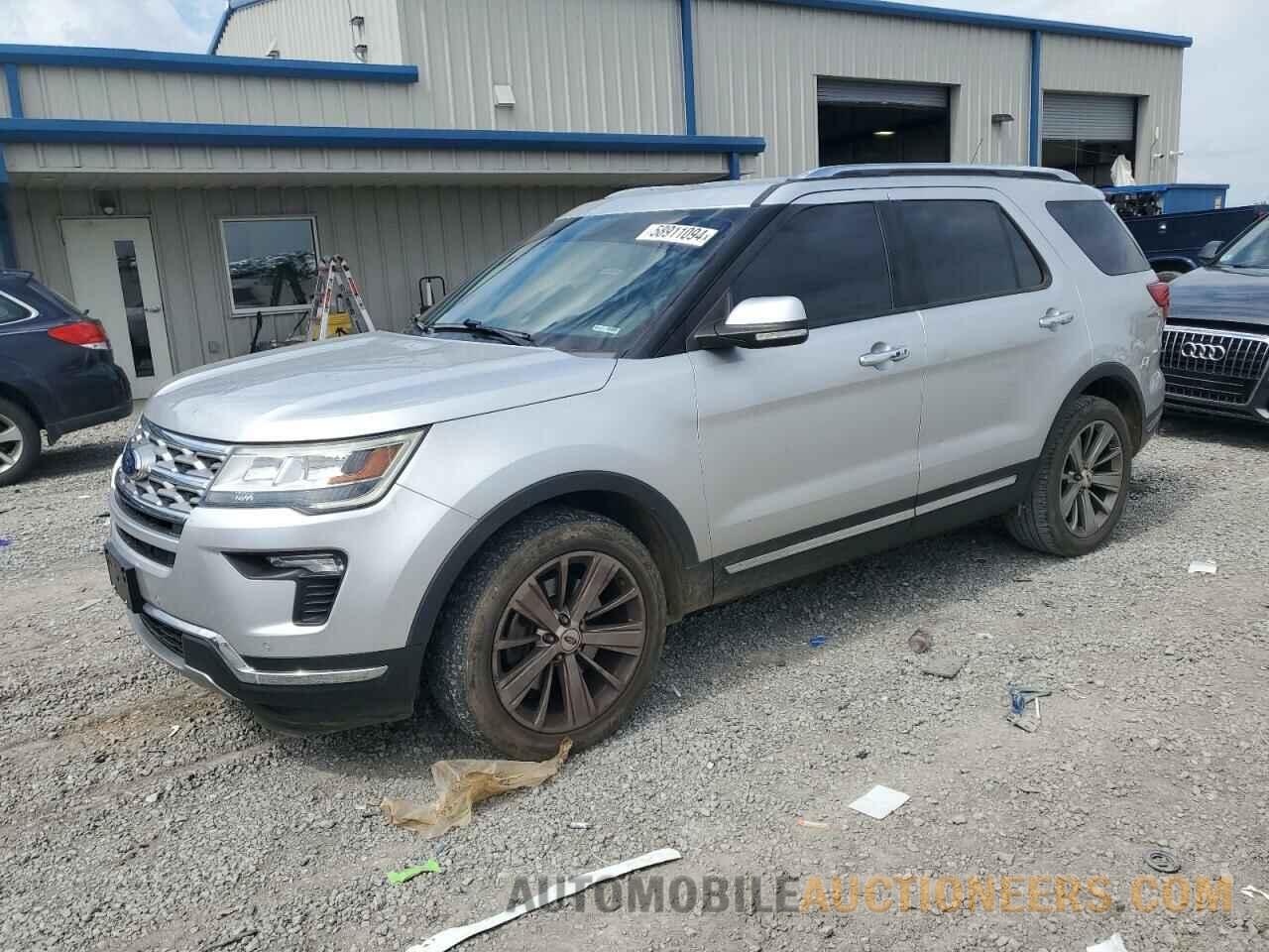 1FM5K8F84JGA89331 FORD EXPLORER 2018