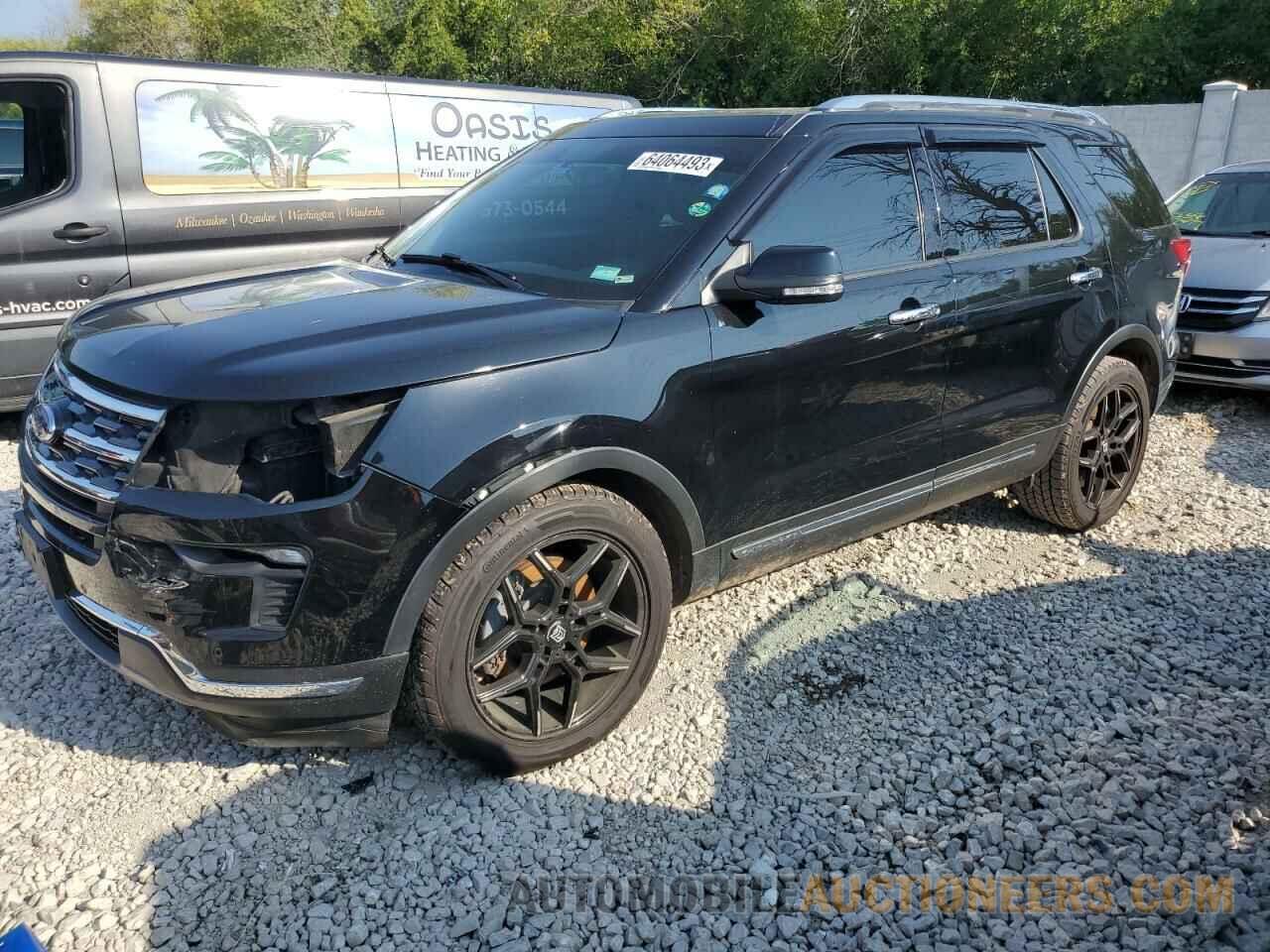 1FM5K8F84JGB57983 FORD EXPLORER 2018