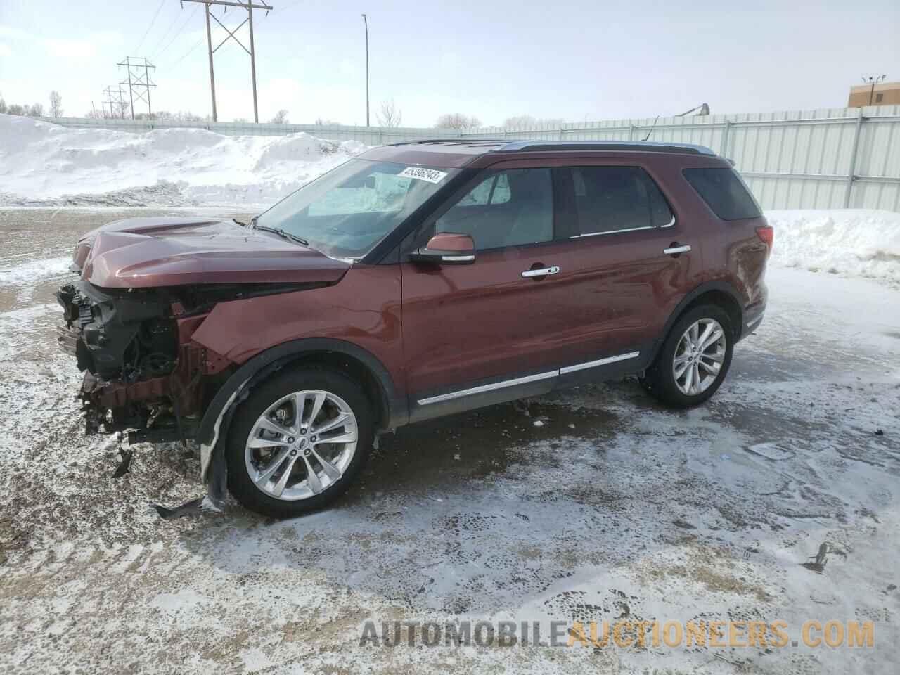 1FM5K8F84JGB65601 FORD EXPLORER 2018