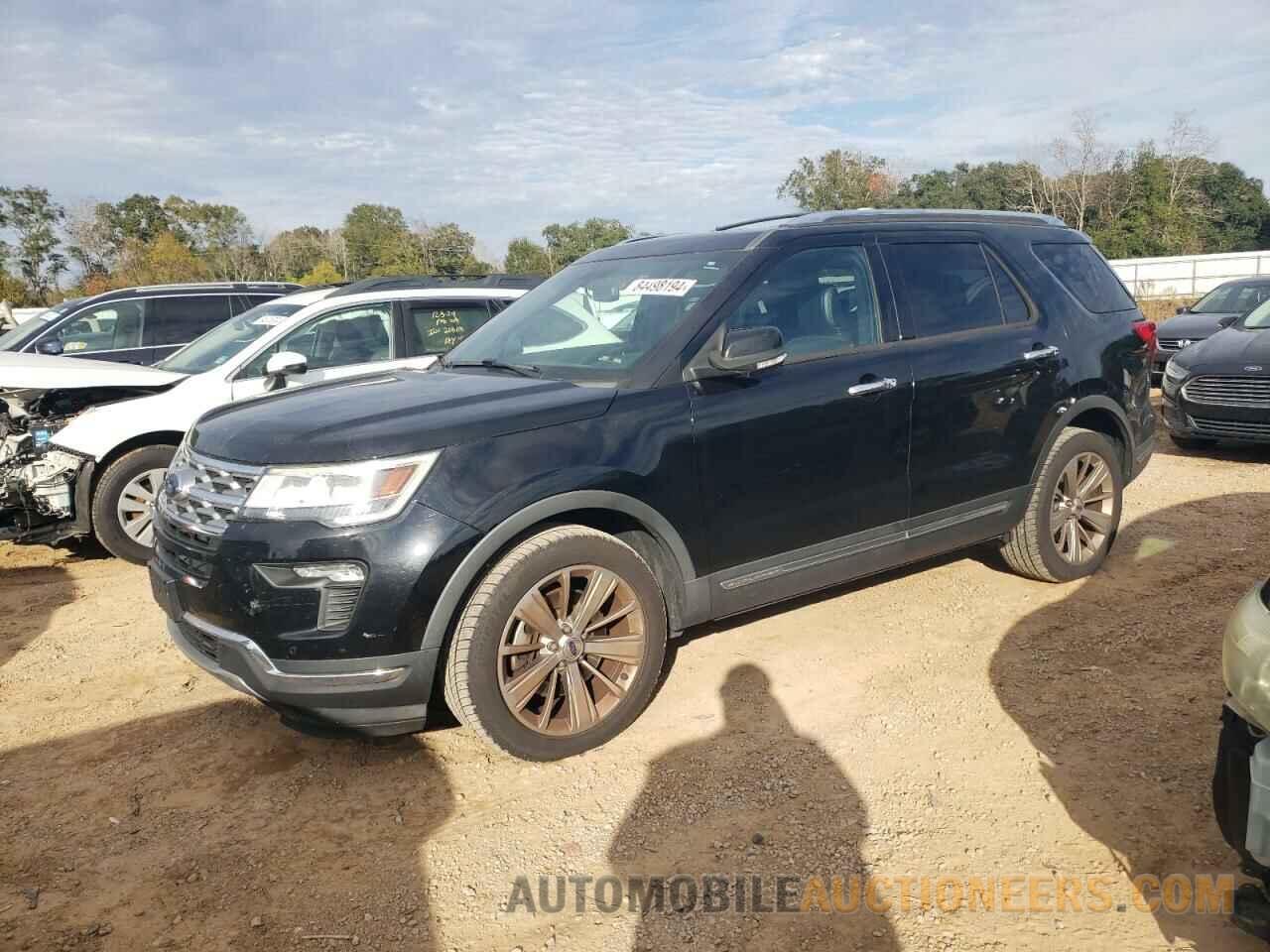 1FM5K8F84JGB76548 FORD EXPLORER 2018