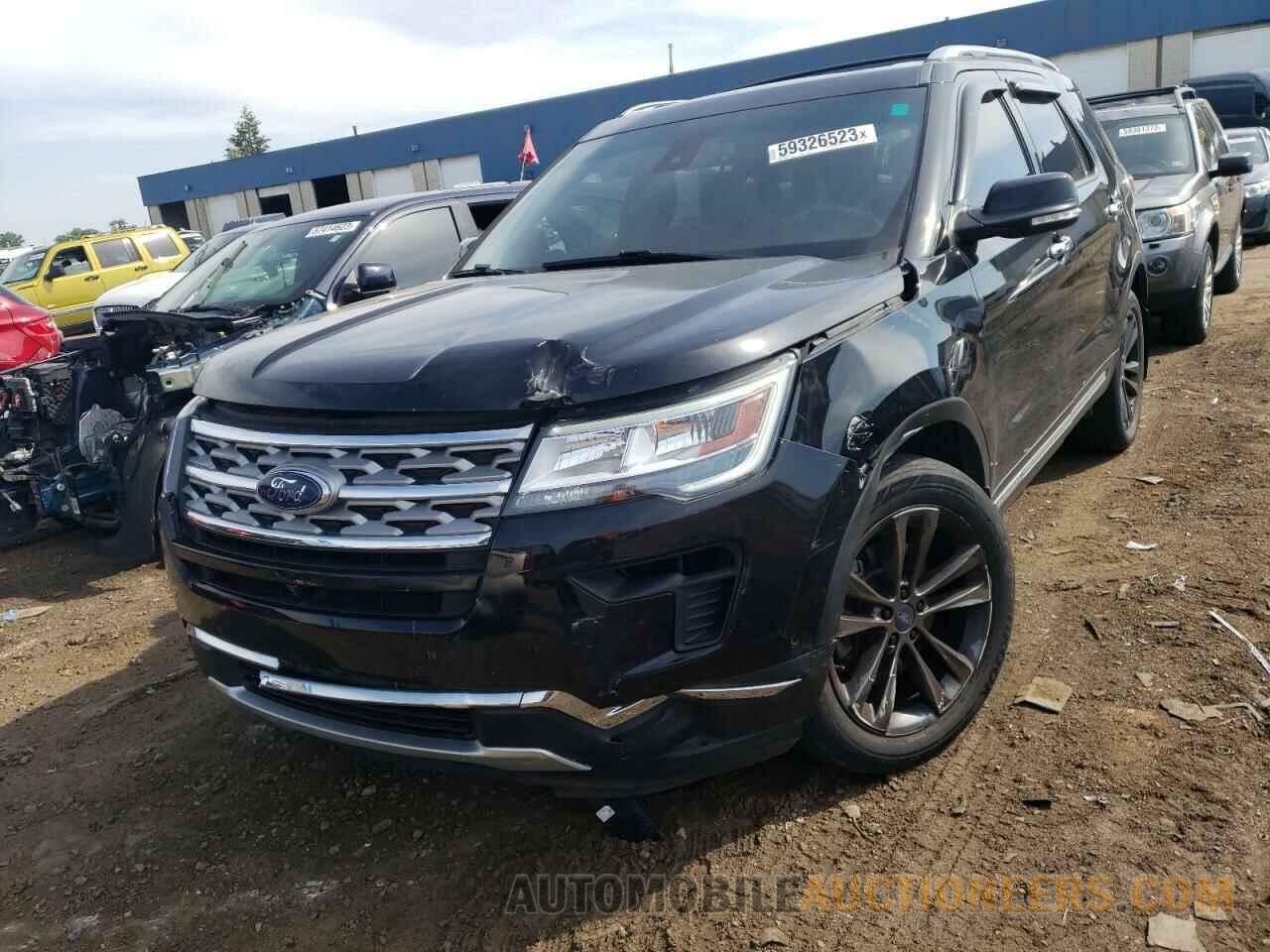 1FM5K8F84JGC40247 FORD EXPLORER 2018