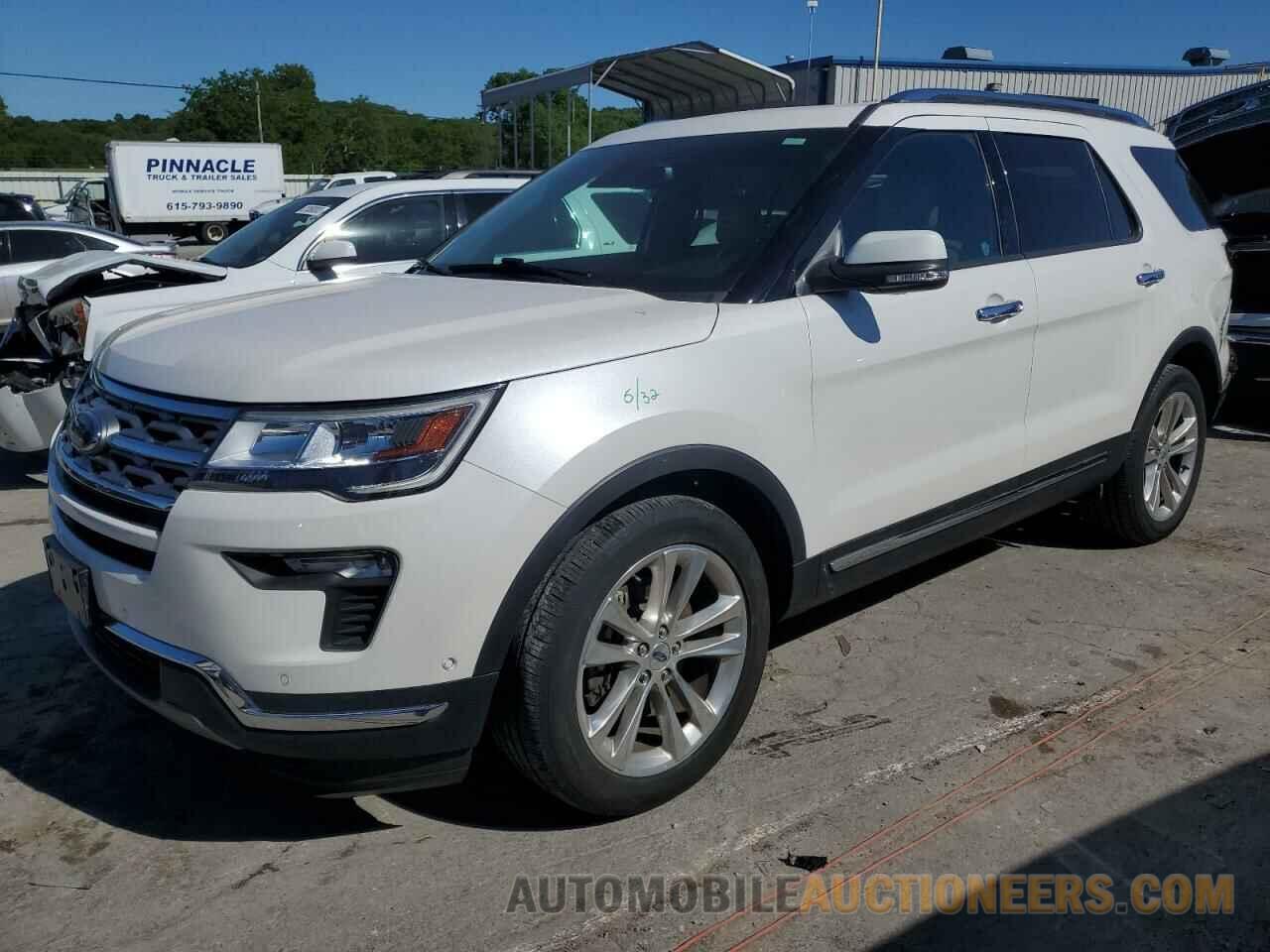 1FM5K8F84JGC71160 FORD EXPLORER 2018