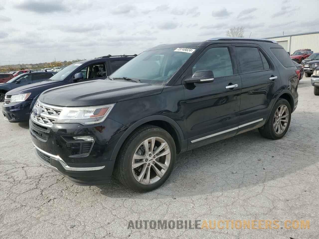 1FM5K8F84JGC82739 FORD EXPLORER 2018