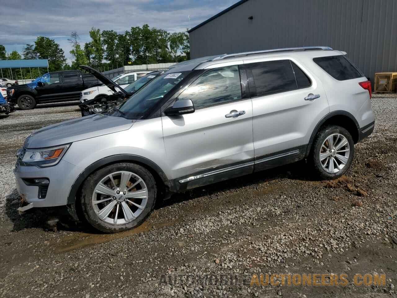 1FM5K8F84KGA11780 FORD EXPLORER 2019