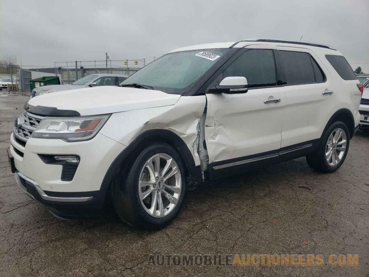 1FM5K8F84KGA38106 FORD EXPLORER 2019