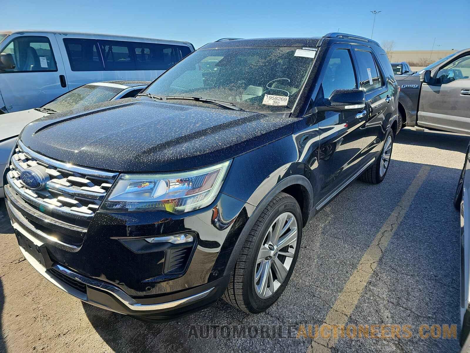 1FM5K8F84KGA84793 Ford Explorer 2019