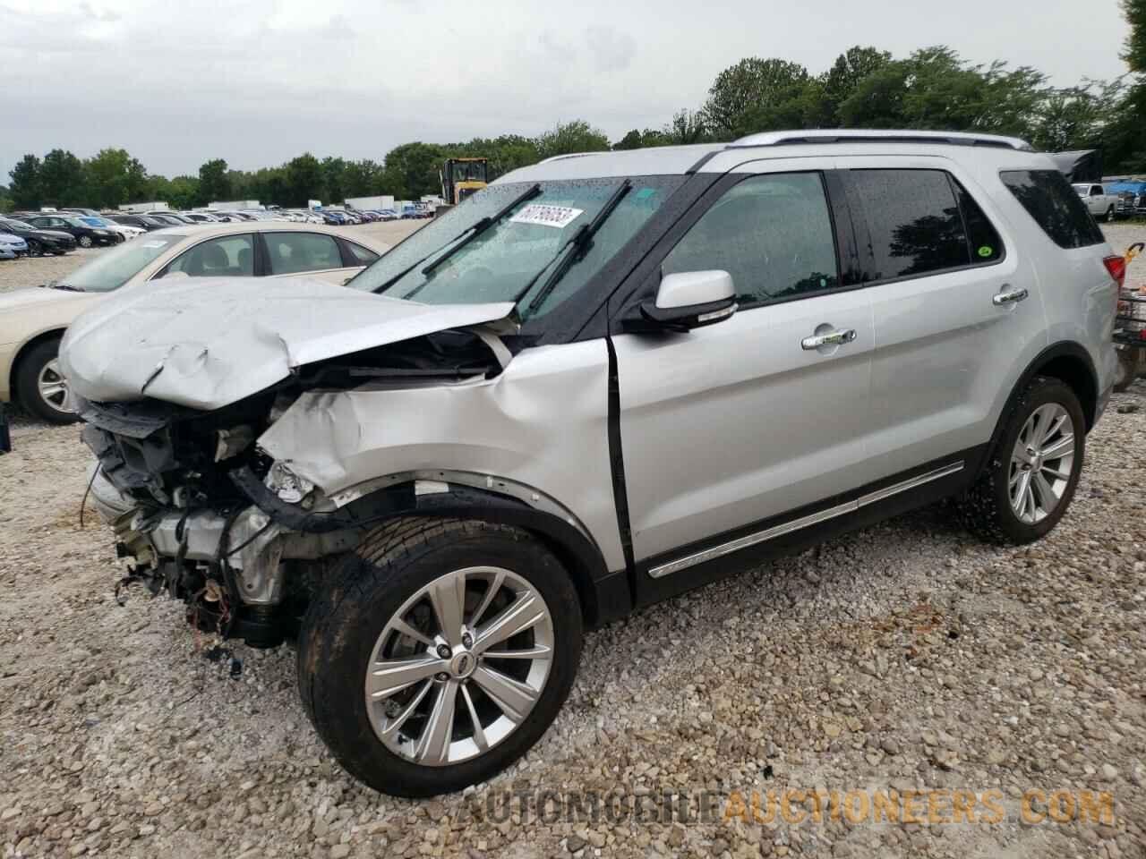 1FM5K8F84KGB26458 FORD EXPLORER 2019