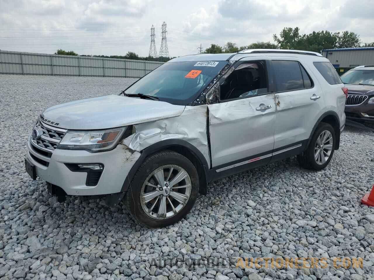 1FM5K8F84KGB41767 FORD EXPLORER 2019