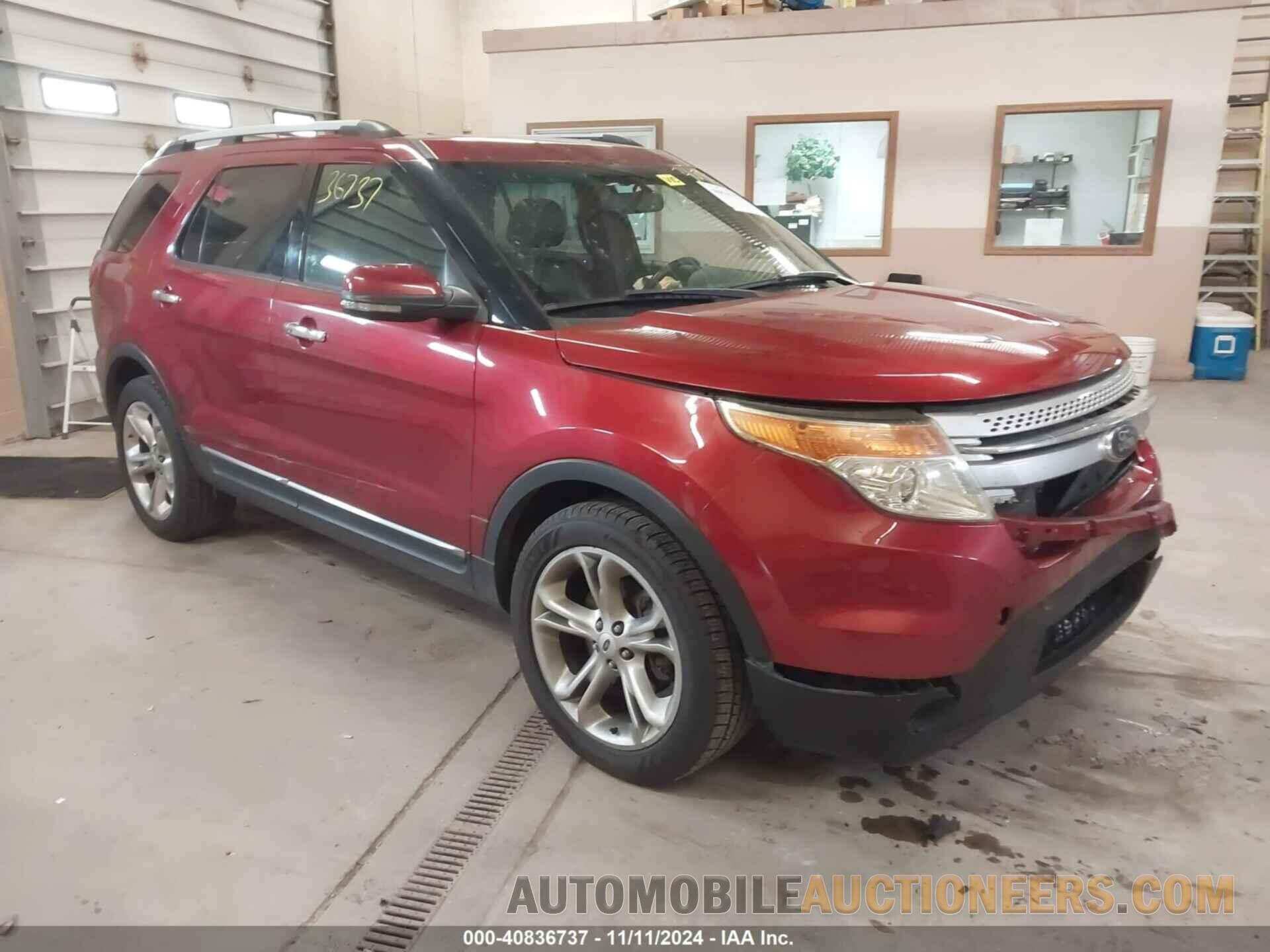 1FM5K8F85DGA10849 FORD EXPLORER 2013