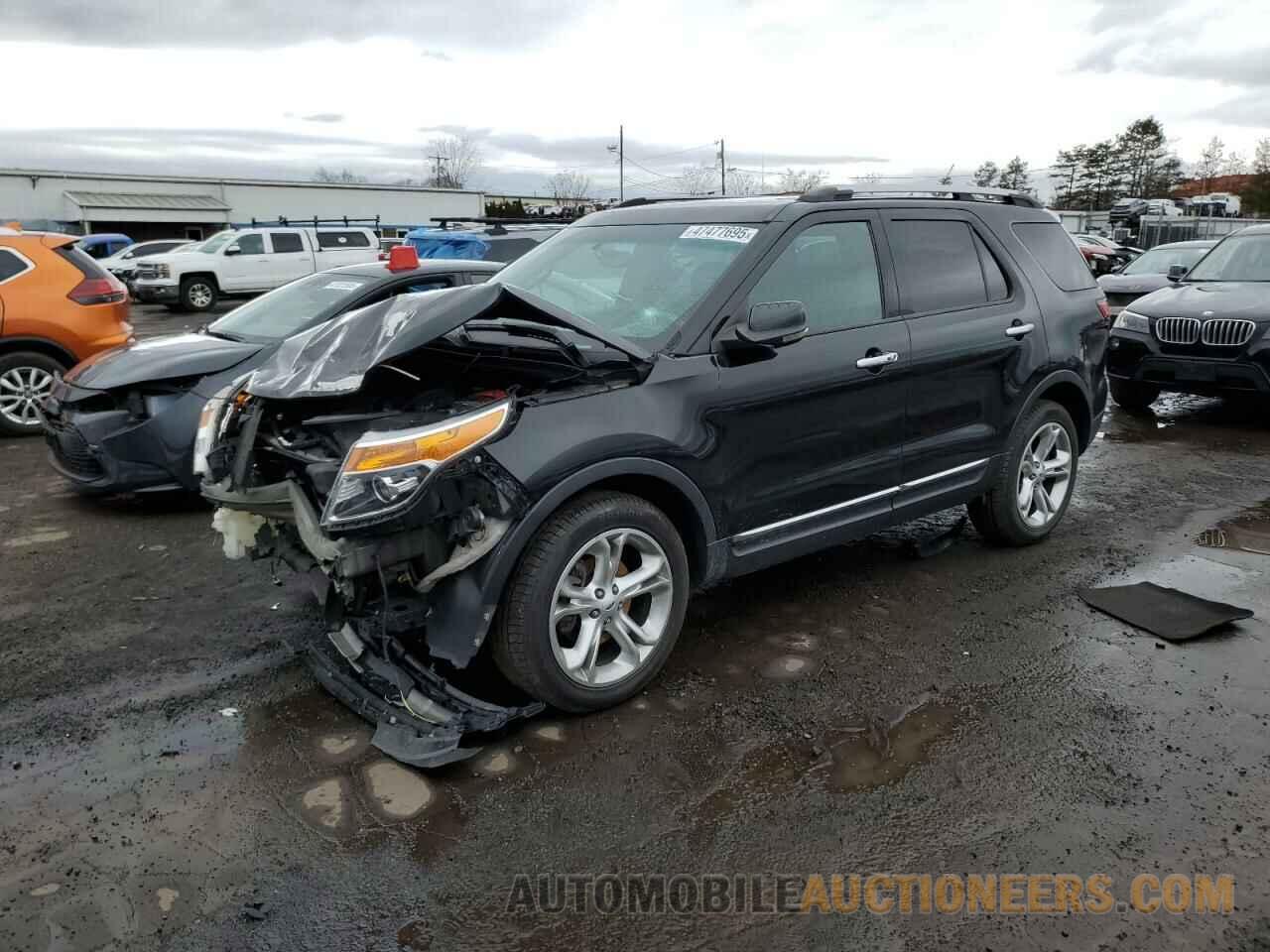 1FM5K8F85DGA22130 FORD EXPLORER 2013