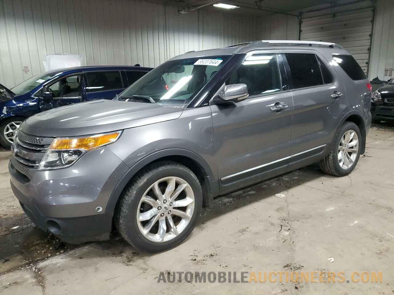 1FM5K8F85DGA36819 FORD EXPLORER 2013