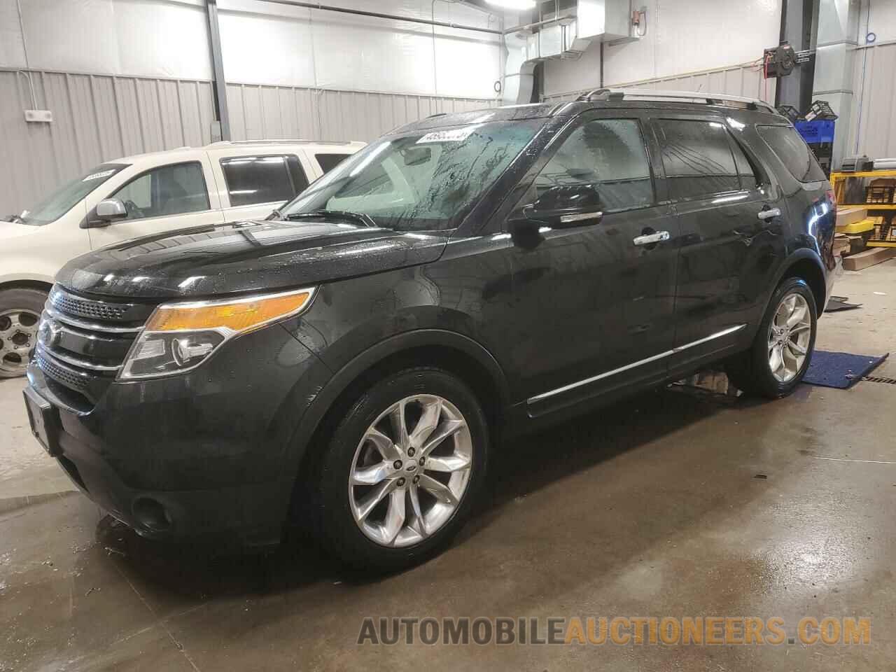 1FM5K8F85DGA45598 FORD EXPLORER 2013