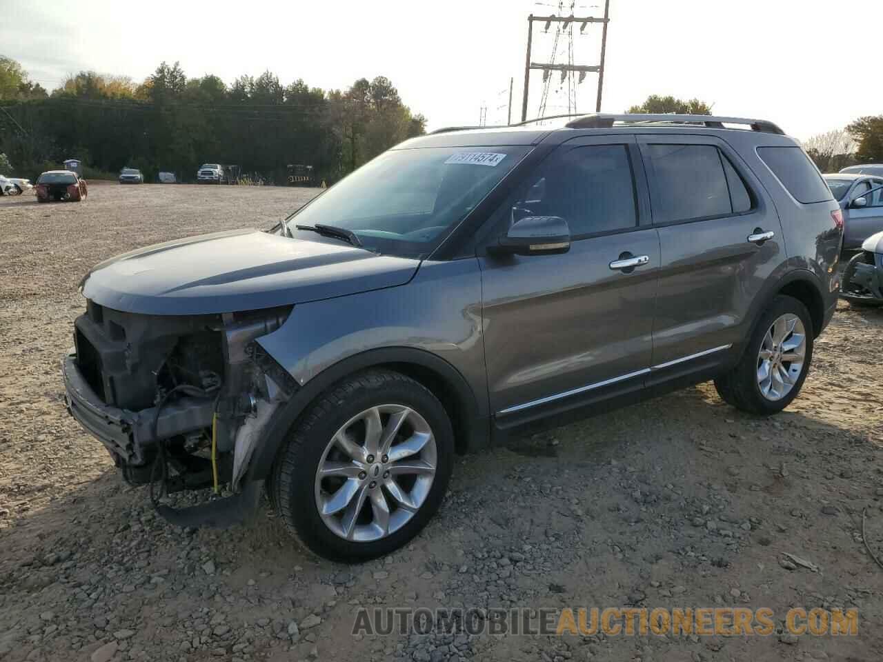 1FM5K8F85DGA66791 FORD EXPLORER 2013