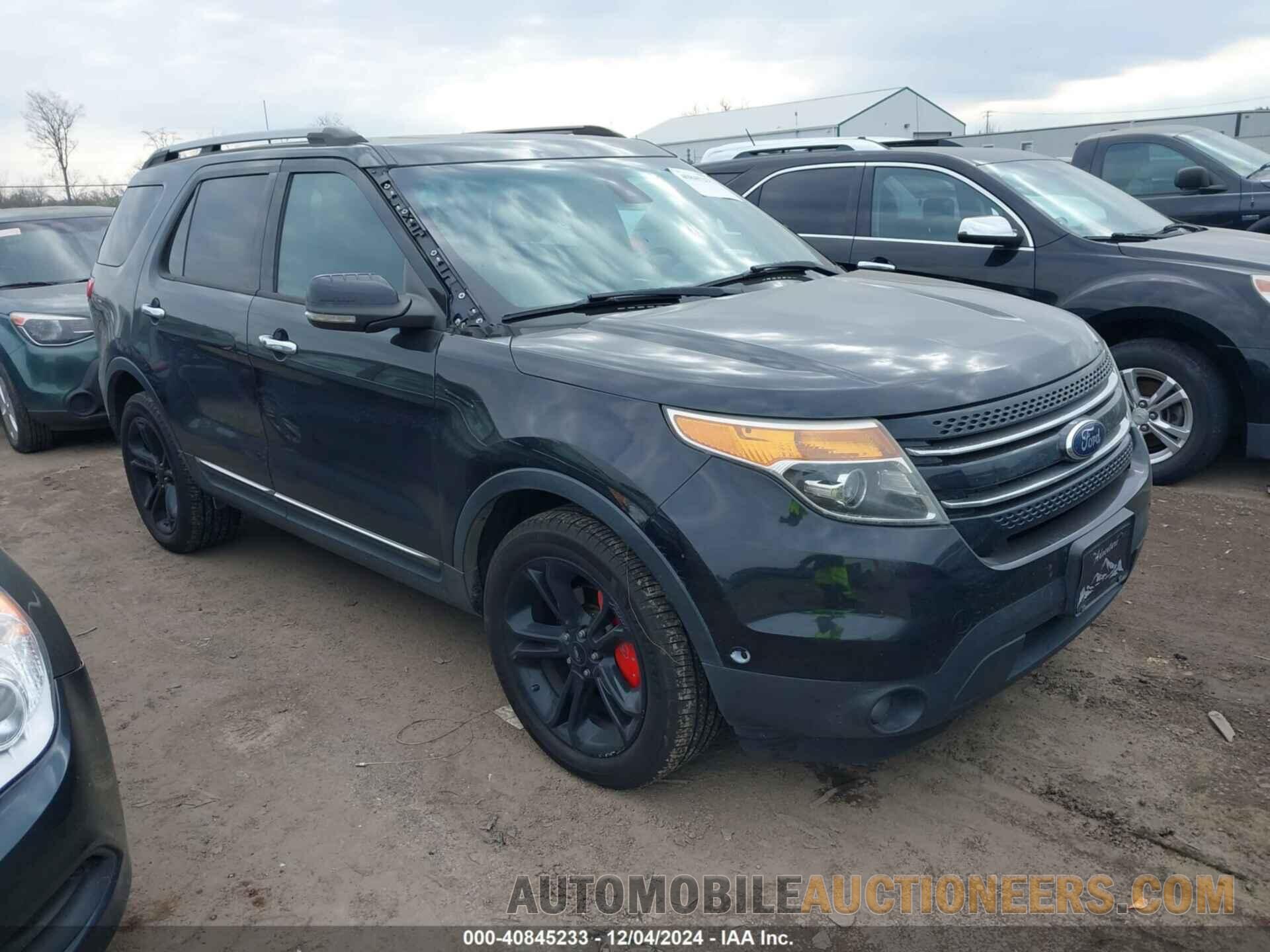 1FM5K8F85DGA74227 FORD EXPLORER 2013