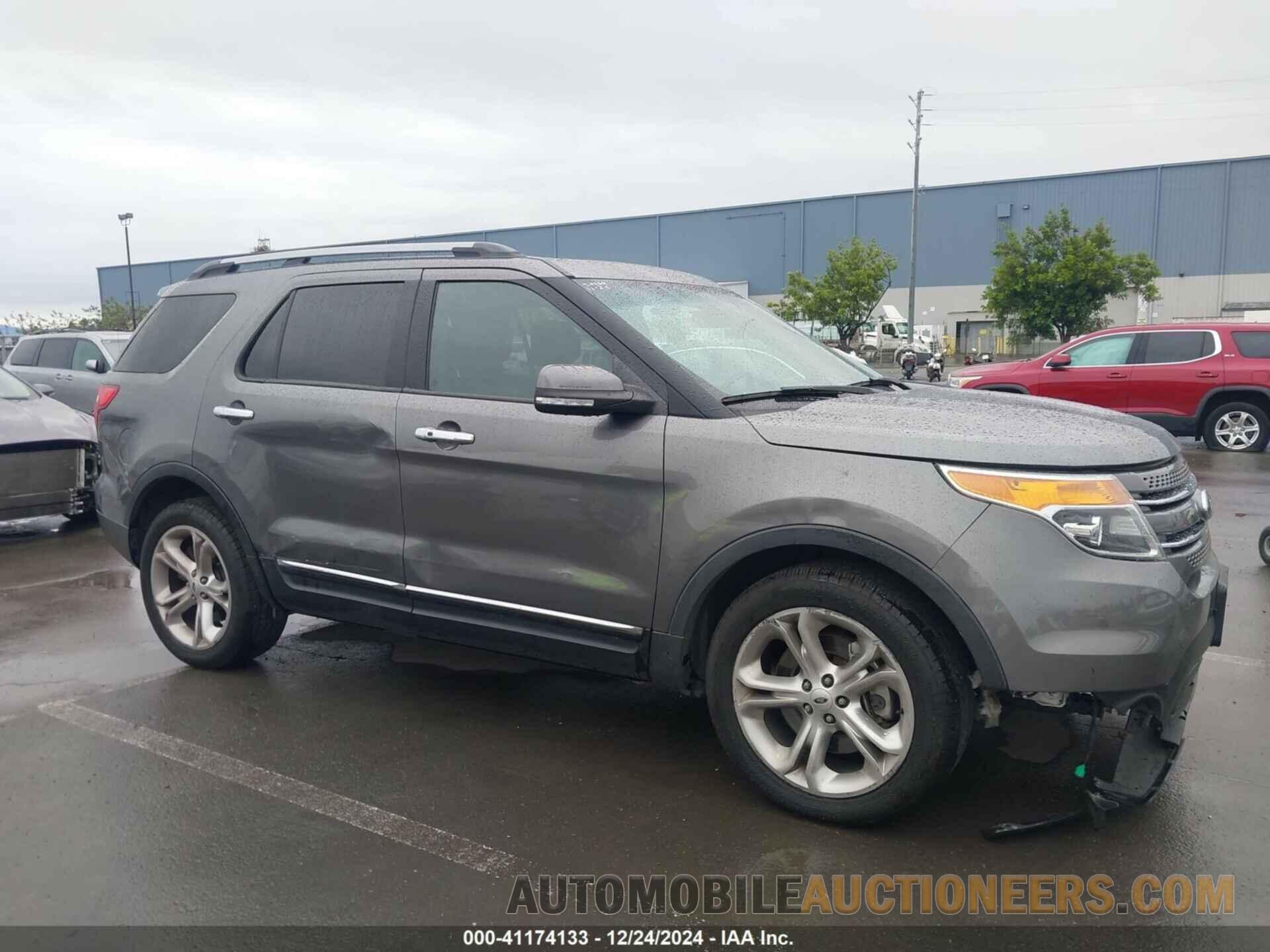 1FM5K8F85DGC00893 FORD EXPLORER 2013