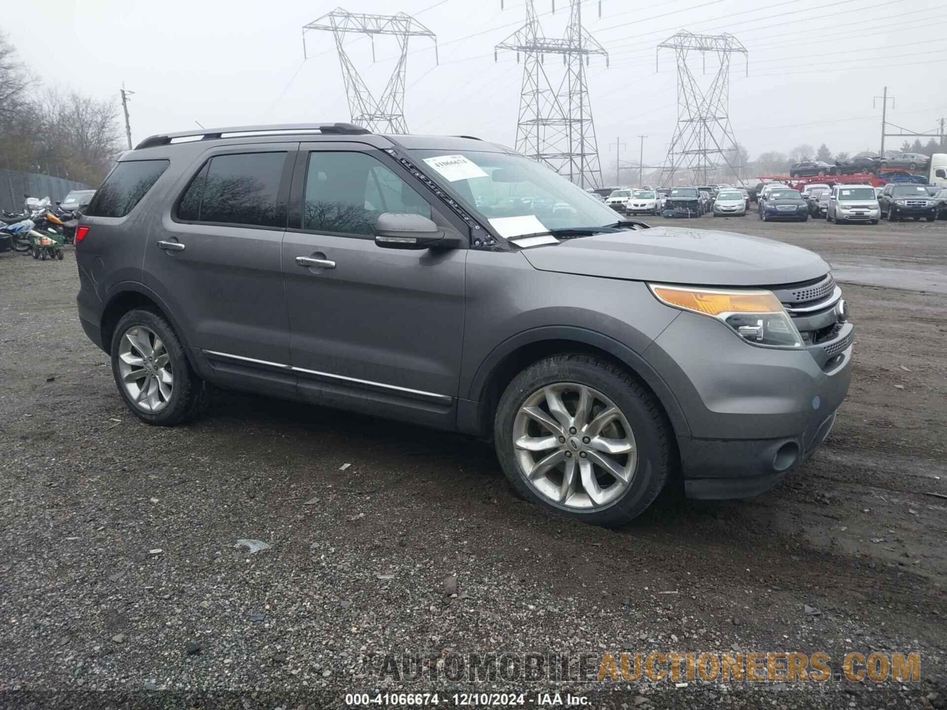 1FM5K8F85DGC13417 FORD EXPLORER 2013