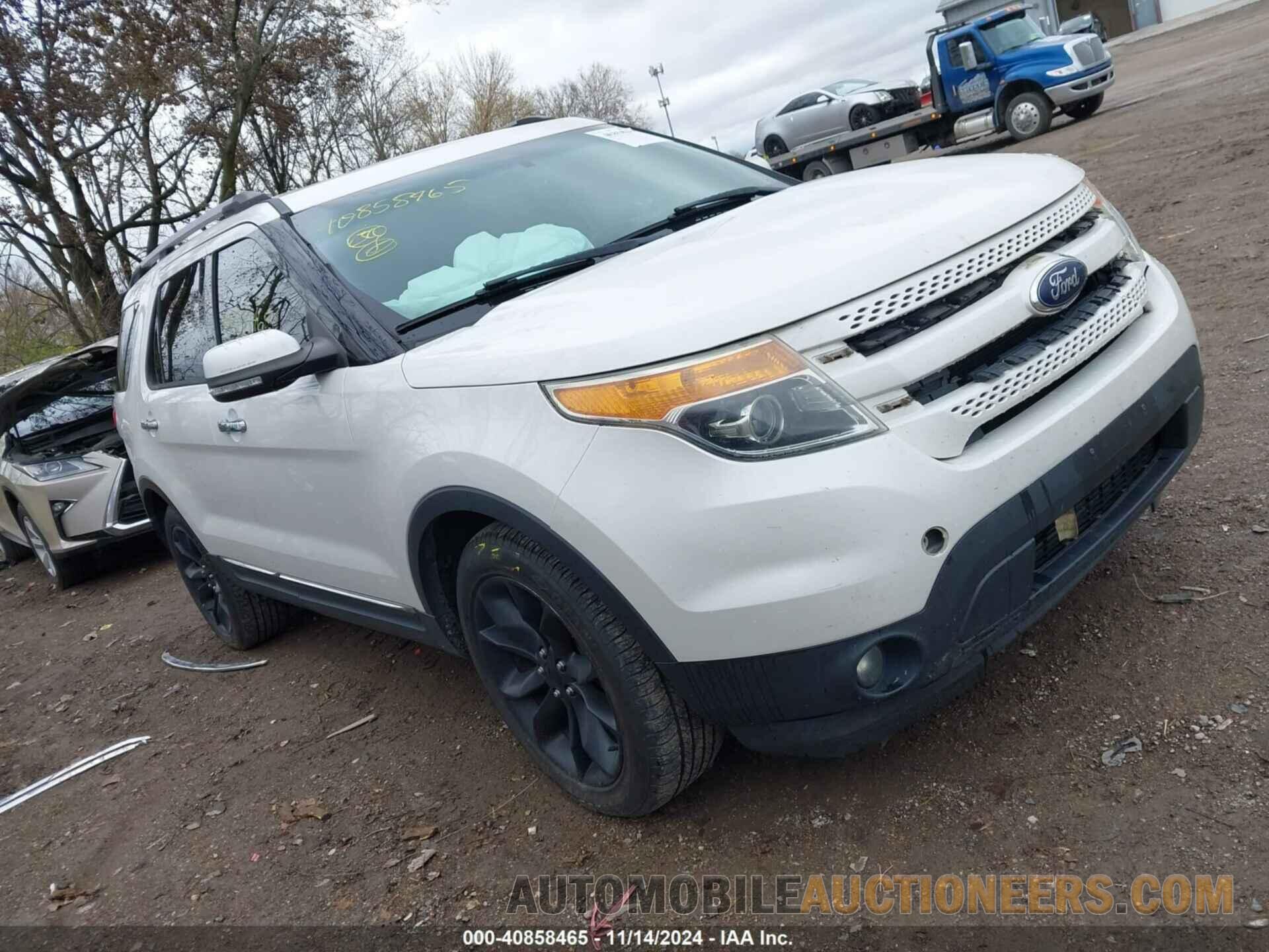 1FM5K8F85DGC43954 FORD EXPLORER 2013