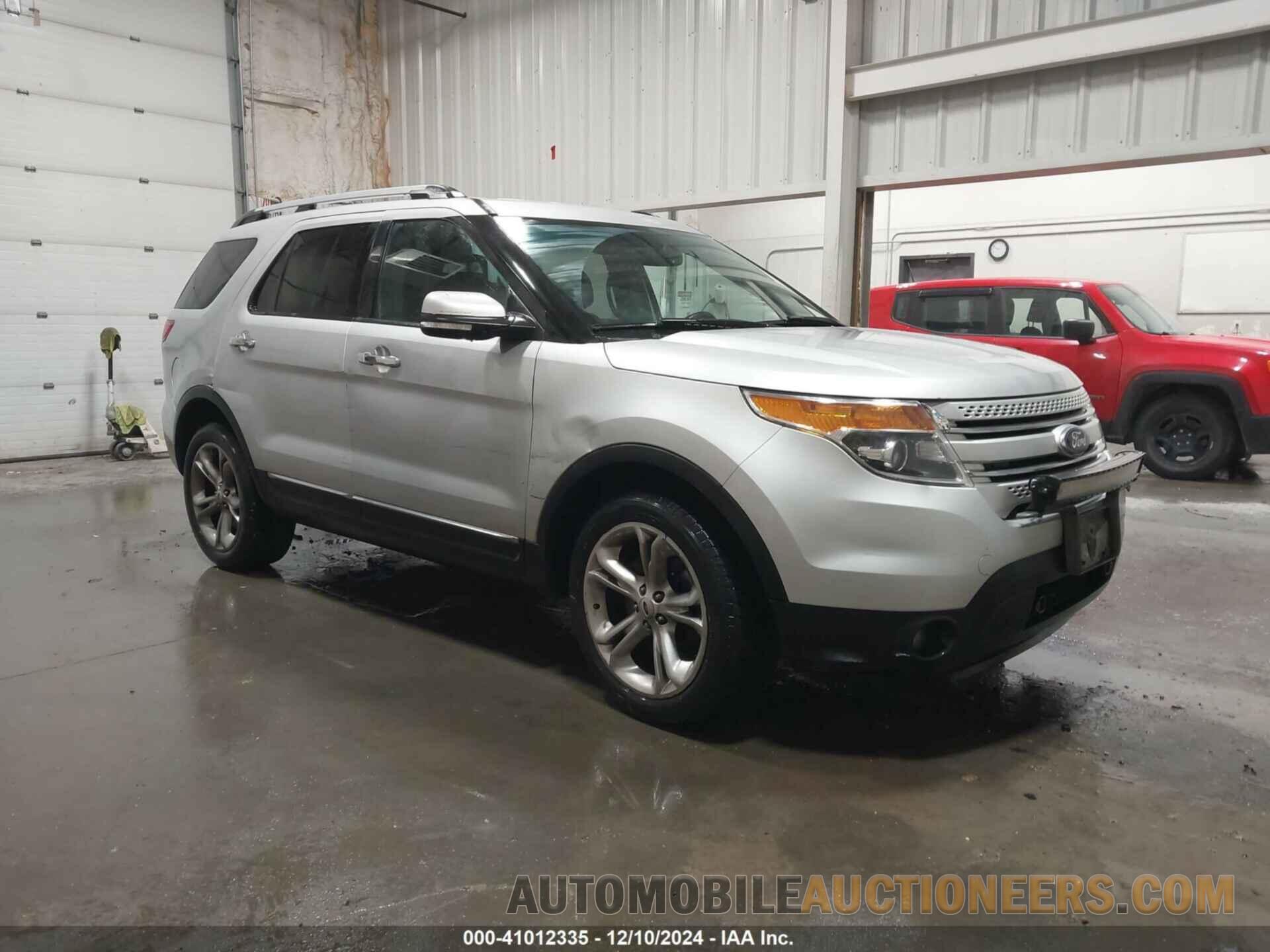 1FM5K8F85EGA08925 FORD EXPLORER 2014