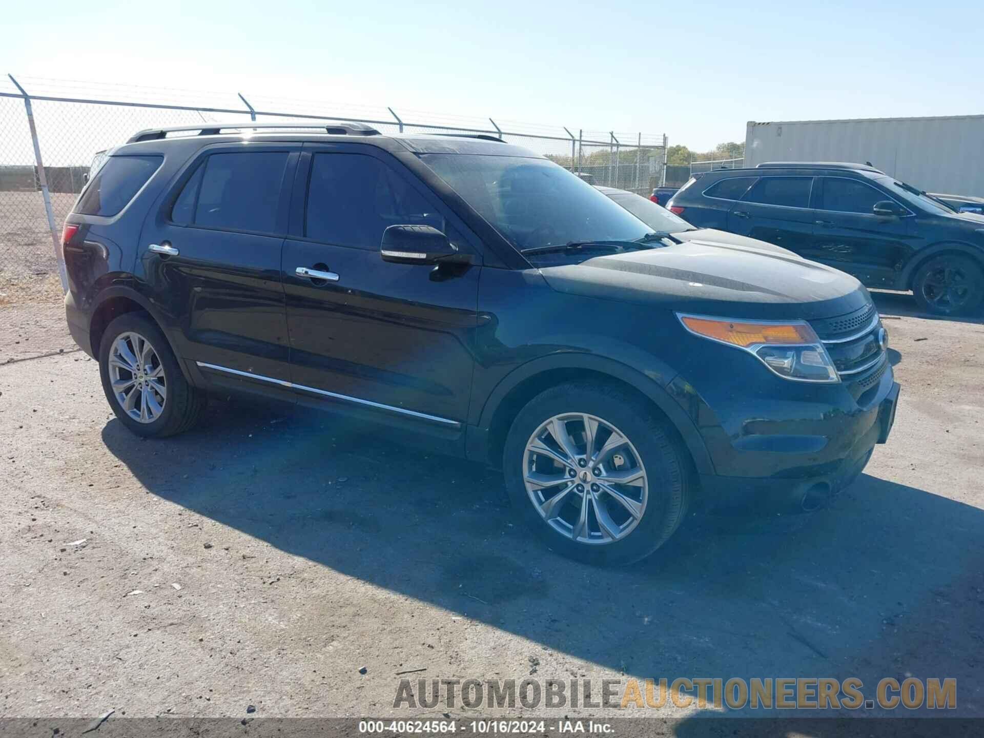 1FM5K8F85EGB01069 FORD EXPLORER 2014