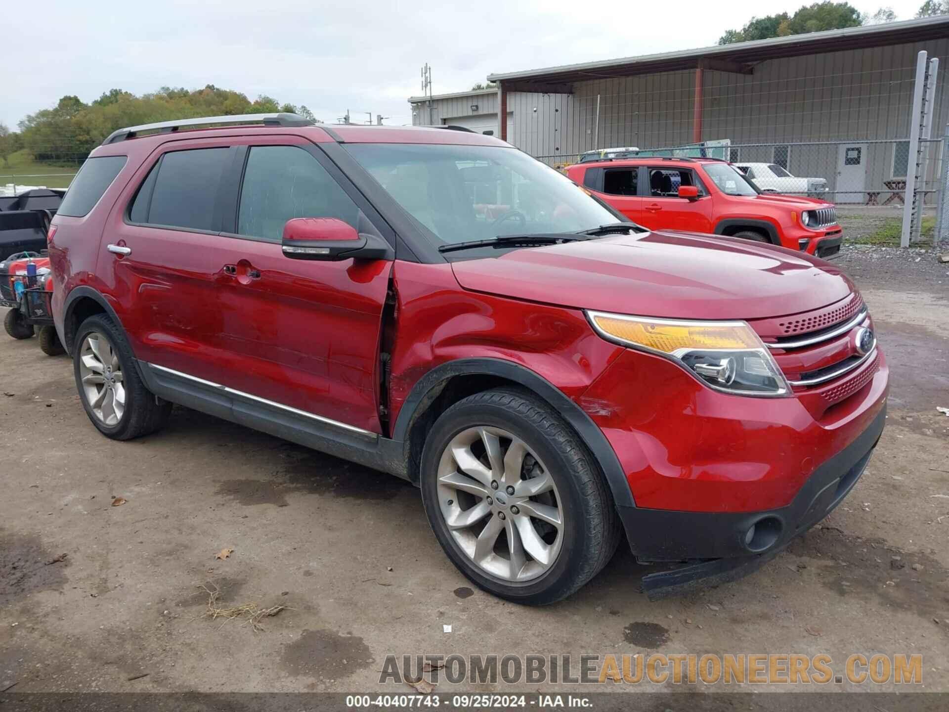 1FM5K8F85EGB50658 FORD EXPLORER 2014