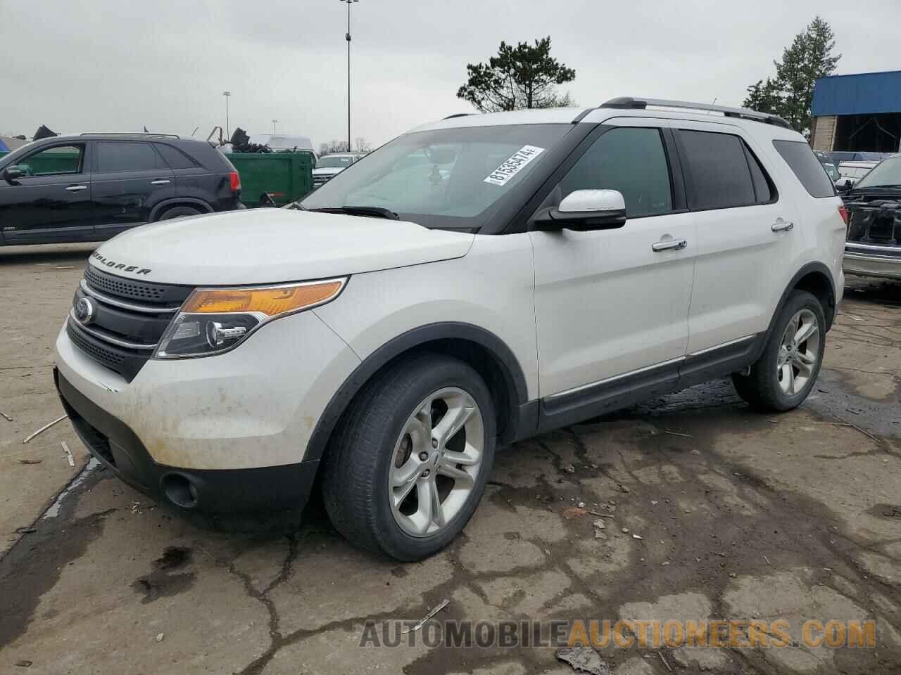 1FM5K8F85FGA10790 FORD EXPLORER 2015