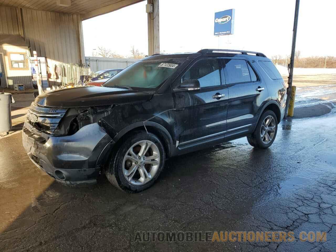 1FM5K8F85FGA28951 FORD EXPLORER 2015