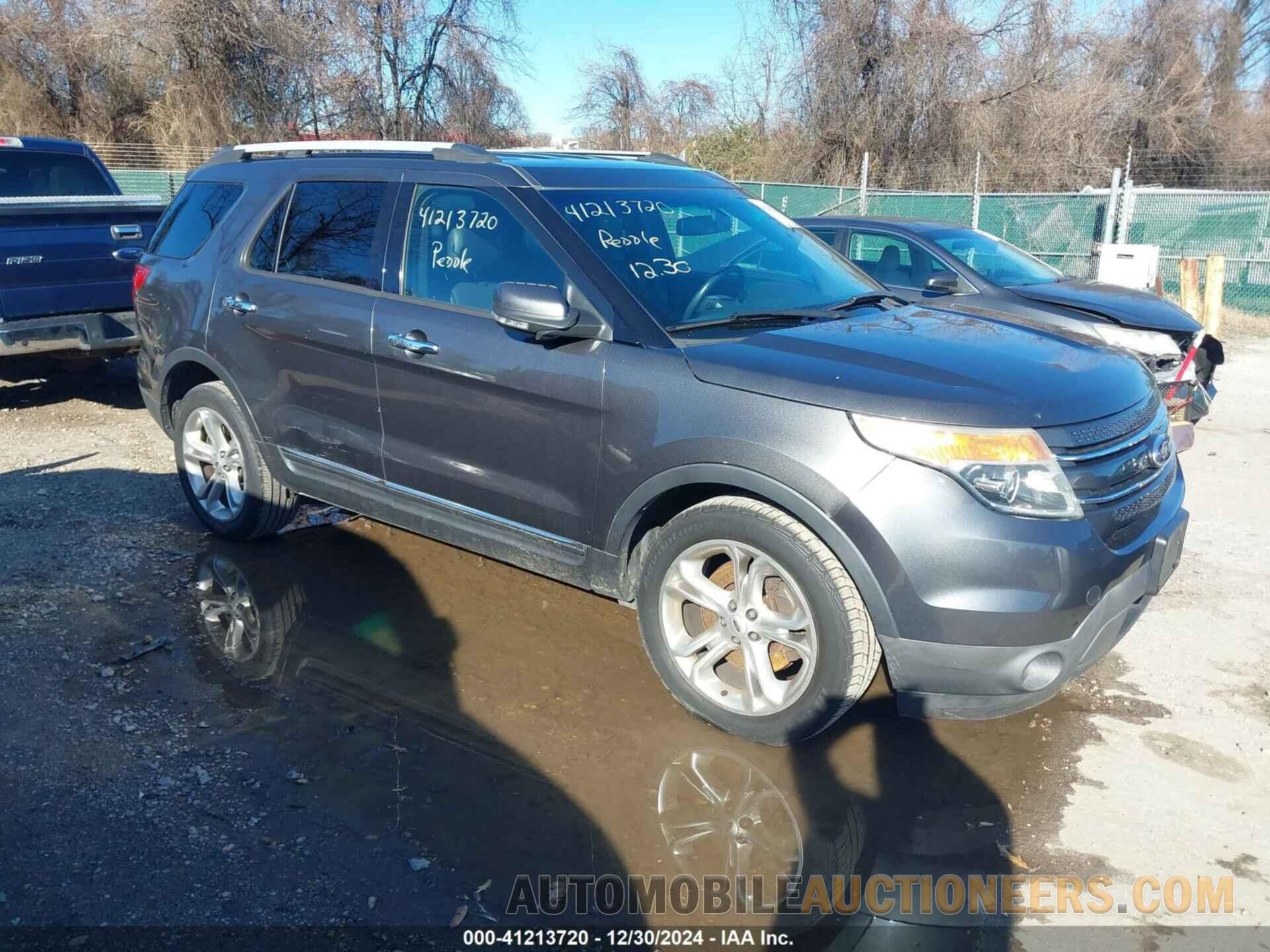 1FM5K8F85FGA69905 FORD EXPLORER 2015