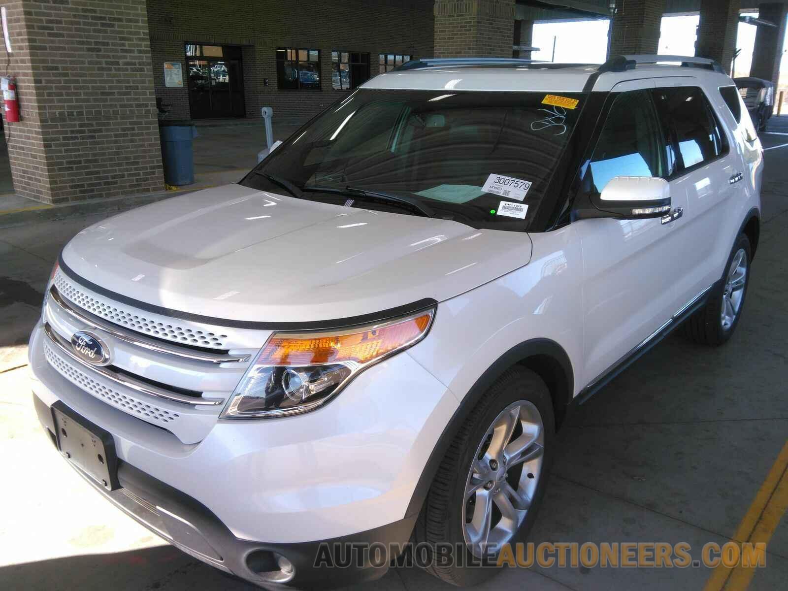 1FM5K8F85FGA81245 Ford Explorer 2015