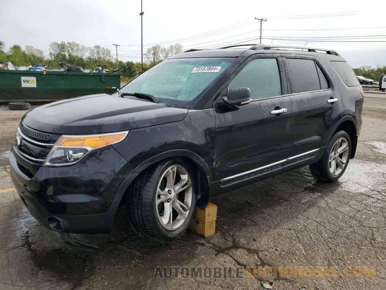 1FM5K8F85FGB23770 FORD EXPLORER 2015