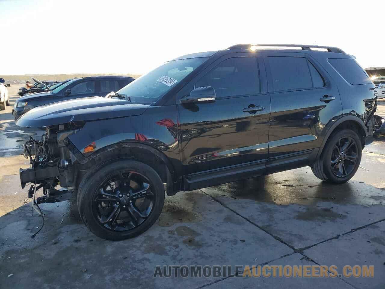 1FM5K8F85FGB39452 FORD EXPLORER 2015