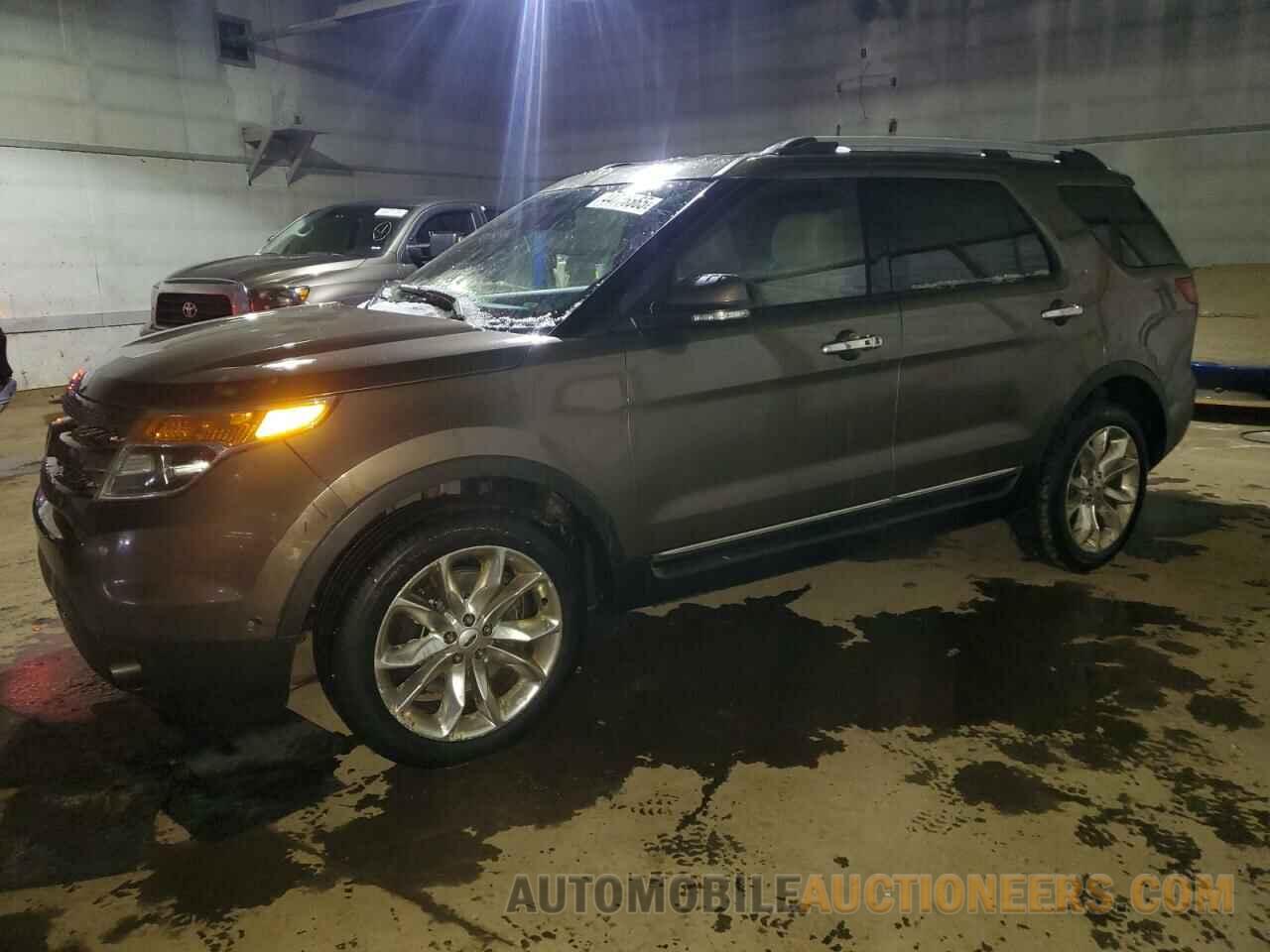 1FM5K8F85FGB48751 FORD EXPLORER 2015