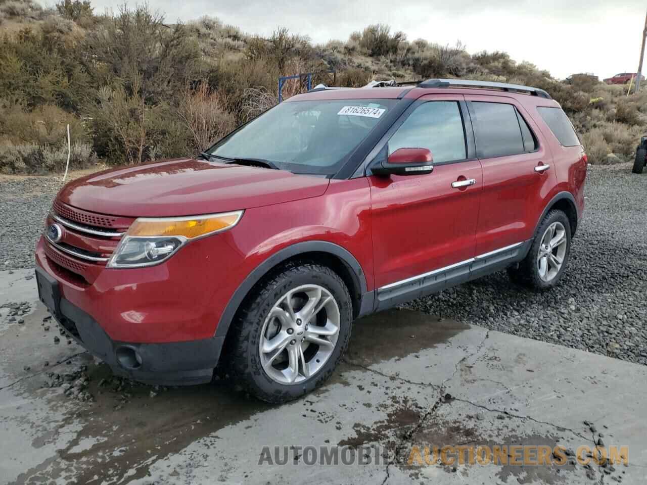 1FM5K8F85FGB60995 FORD EXPLORER 2015