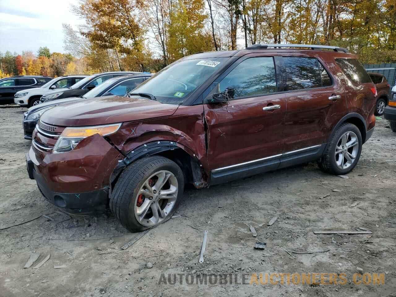 1FM5K8F85FGC00976 FORD EXPLORER 2015